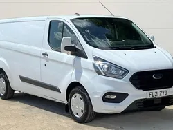 White Used 2021 Ford Transit Custom Trend Van | £13,800 (Super price)