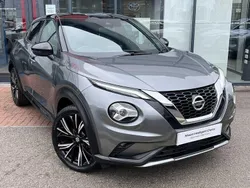 Grey Used 2022 Nissan Juke Tekna+ SUV | £17,749 (A bit pricey)