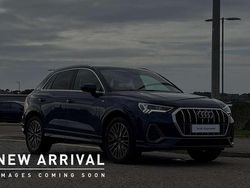 Blue Used 2020 Audi Q3 S-Line SUV | £19,995 (Fair price)