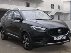 Black Used 2021 MG ZS Excite Hatchback | £10,800 (Fair price)