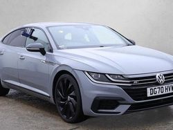 Used 2020 VW Arteon R-line Edition Coupe | £18,470 (Fair price)