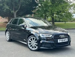 Black Used 2018 Audi A3 Sportback Black Edition Hatchback | £15,495 (Fair price)