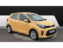 Yellow Used 2022 Kia Picanto 2 Hatchback | £10,186 (Fair price)