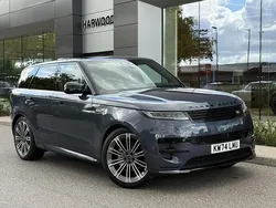 Blue Used 2024 Land Rover Range Rover Sport SE Dynamic SUV | £78,990 (Fair price)