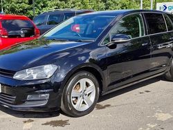 Black Used 2014 VW Golf VII Match Hatchback | £5,595 (Fair price)