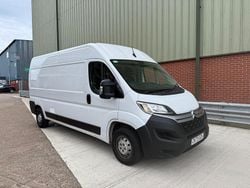 White Used 2023 Citroën Relay Van | £13,499 (Good price)