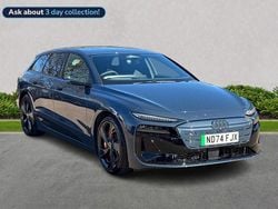 Blue Used 2025 Audi A6 e-tron Business Estate | £64,899 (Super price)