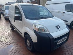 White Used 2015 Peugeot Bipper S Van | £3,495 (Fair price)