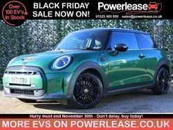 Green Used 2021 Mini Cooper SE Hatch Hatchback | £12,439 (Good price)