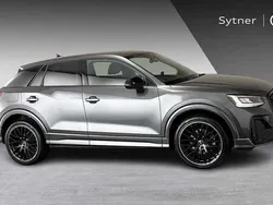 Grey Used 2024 Audi Q2 Black Edition SUV | £31,500 (Expensive)