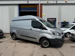 Silver Used 2016 Ford Transit Custom Van | £7,699 (Good price)