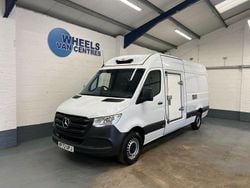 White Used 2022 Mercedes Sprinter Progressive Van | £25,490 (Expensive)