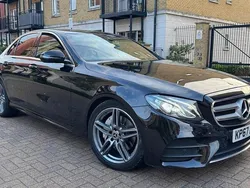 Black Used 2017 Mercedes E220 AMG line Sedan | £11,100 (Fair price)