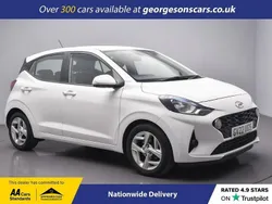 White Used 2022 Hyundai i10 SE Hatchback | £12,700 (Fair price)