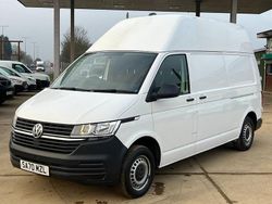 White Used 2020 VW T6.1 Startline Van | £14,950