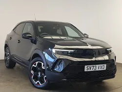 Black Used 2023 Vauxhall Mokka SUV | £18,998 (A bit pricey)
