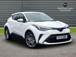 White Used 2021 Toyota C-HR+ SUV | £19,794