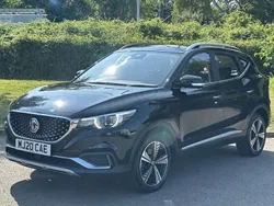 Black Used 2020 MG ZS Exclusive Sedan | £9,200 (Fair price)
