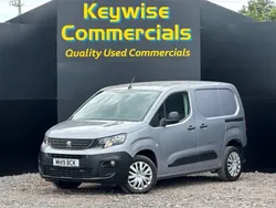 Grey Used 2019 Peugeot Partner S MPV | £11,690 (A bit pricey)