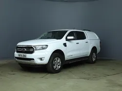 White Used 2021 Ford Ranger Limited Pickup | £7,499 (Fair price)