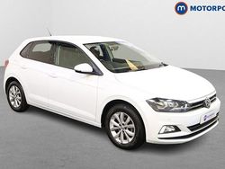 White Used 2021 VW Polo Match Hatchback | £14,799 (Fair price)