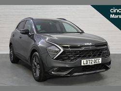 Grey Used 2022 Kia Sportage GT-Line S SUV | £26,990 (Fair price)