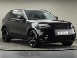Black Used 2021 Land Rover Range Rover Velar SE Dynamic SUV | £28,700 (Fair price)