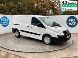 White Used 2015 Fiat Scudo Comfort MPV | £8,495