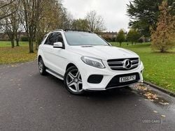 Used 2016 Mercedes GLE250 AMG Line Premium | £18,750 (Fair price)