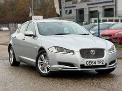 Silver Used 2014 Jaguar XF Premium Luxury Sedan | £5,979 (Fair price)