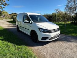 White Used 2020 VW Caddy Trendline MPV | £8,500