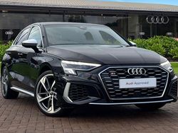 Black Used 2023 Audi S3 Sportback Comfort Hatchback | £31,980 (Fair price)