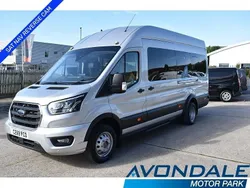 Silver Used 2019 Ford Transit Limited | £17,990 (Super price)
