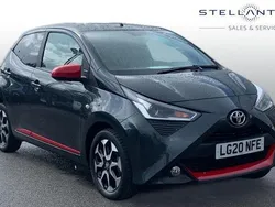 Grey Used 2019 Toyota Aygo Trend Hatchback | £10,006 (Fair price)