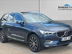 Blue Used 2018 Volvo XC60 Inscription SUV | £20,699 (Fair price)