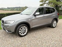 Grey Used 2013 BMW X3 SUV | £9,995 (Good price)