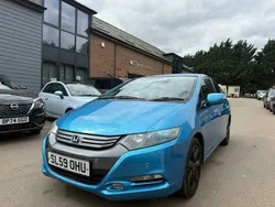 Blue Used 2009 Honda Insight ES Hatchback | £3,999 (Fair price)