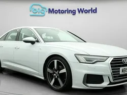 Used 2021 Audi A6 S-Line Sedan | £20,200 (Good price)