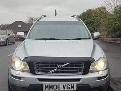 Silver Used 2009 Volvo XC90 SUV | £4,495 (Fair price)