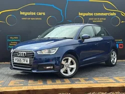 Blue Used 2015 Audi A1 Sportback Sport Hatchback | £11,690 (Fair price)