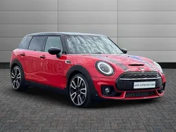 Red Used 2022 Mini Cooper S Clubman Sport Estate | £26,000 (Fair price)