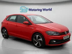 Red Used 2021 VW Polo GTI Hatchback | £16,800 (Good price)