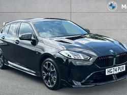Black Used 2025 BMW M135 Comfort Edition Hatchback | £38,008