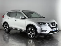 Silver Used 2019 Nissan X-Trail S SUV | £18,800 (Fair price)