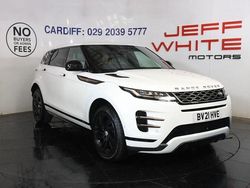 White Used 2021 Land Rover Range Rover evoque R-Dynamic SUV | £22,988 (Fair price)