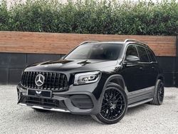 Black Used 2020 Mercedes GLB220 AMG line SUV | £27,750 (A bit pricey)