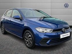 Blue Used 2023 VW Polo Life Hatchback | £16,850 (Fair price)