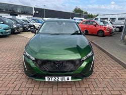 Green Used 2022 Peugeot 308 Allure Premium Hatchback | £15,995 (Good price)