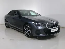 Grey Used 2025 BMW i5 M Sport Sedan | £44,995 (Fair price)