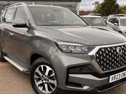 Used 2022 Ssangyong Rexton SUV | £26,495 (Fair price)